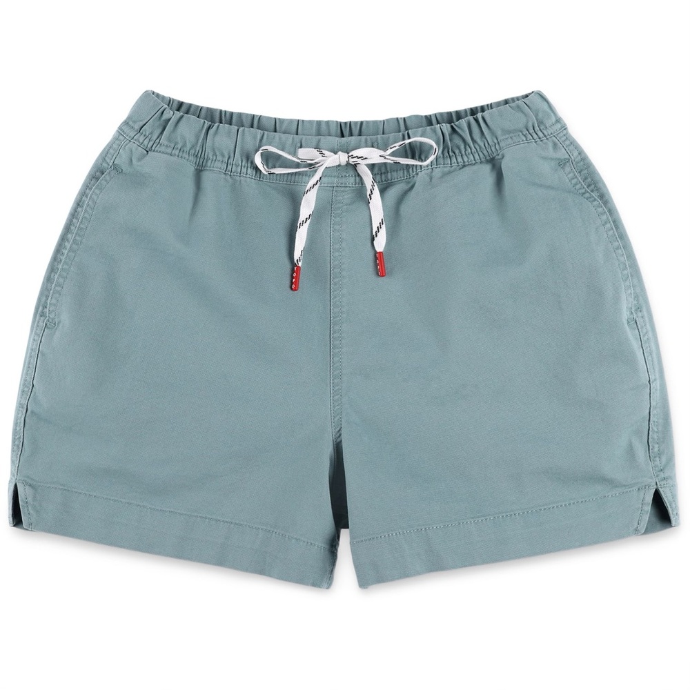 Topo Designs Women's Shorts - Light Blue